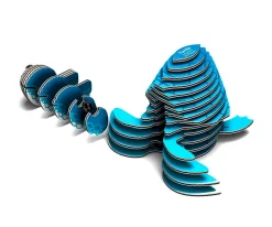 Puzzle 3D Eugy Tortuga