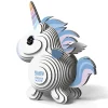 Puzzle 3D Eugy Unicornio Celeste