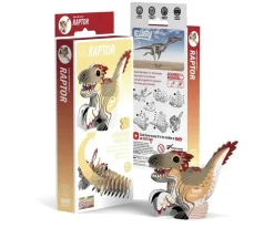 Puzzle 3D Eugy Velociraptor