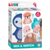 Puzzle de Baño Mix and Match Ludi