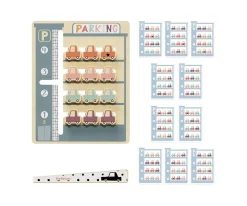 Puzzle de Lógica Parking Challenge