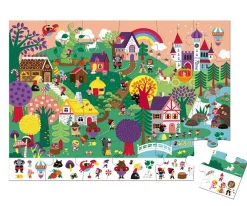 Puzzle de Observación Los Cuentos 24 Piezas