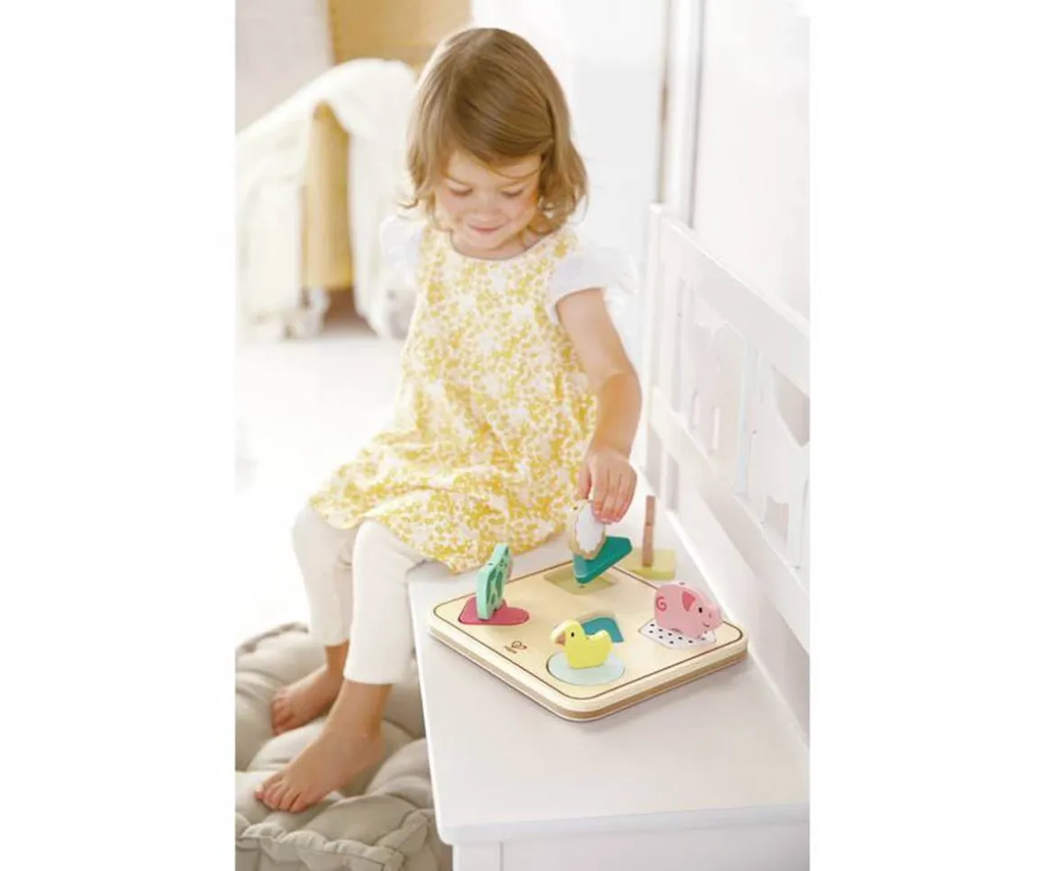 Puzzle de Sonidos Animales Tom