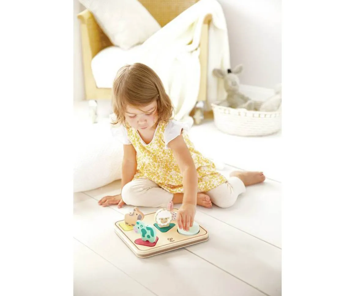 Puzzle de Sonidos Animales Tom