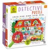 Puzzle Detective En Mi Casa