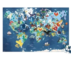 Puzzle Educativo Mitos y Leyendas