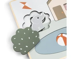 Puzzle en Capas Deer Friends