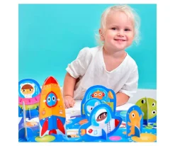 Puzzle Figure It Out Space