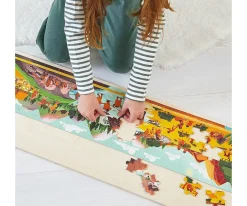 Puzzle Friso Prehistoria 100 Piezas