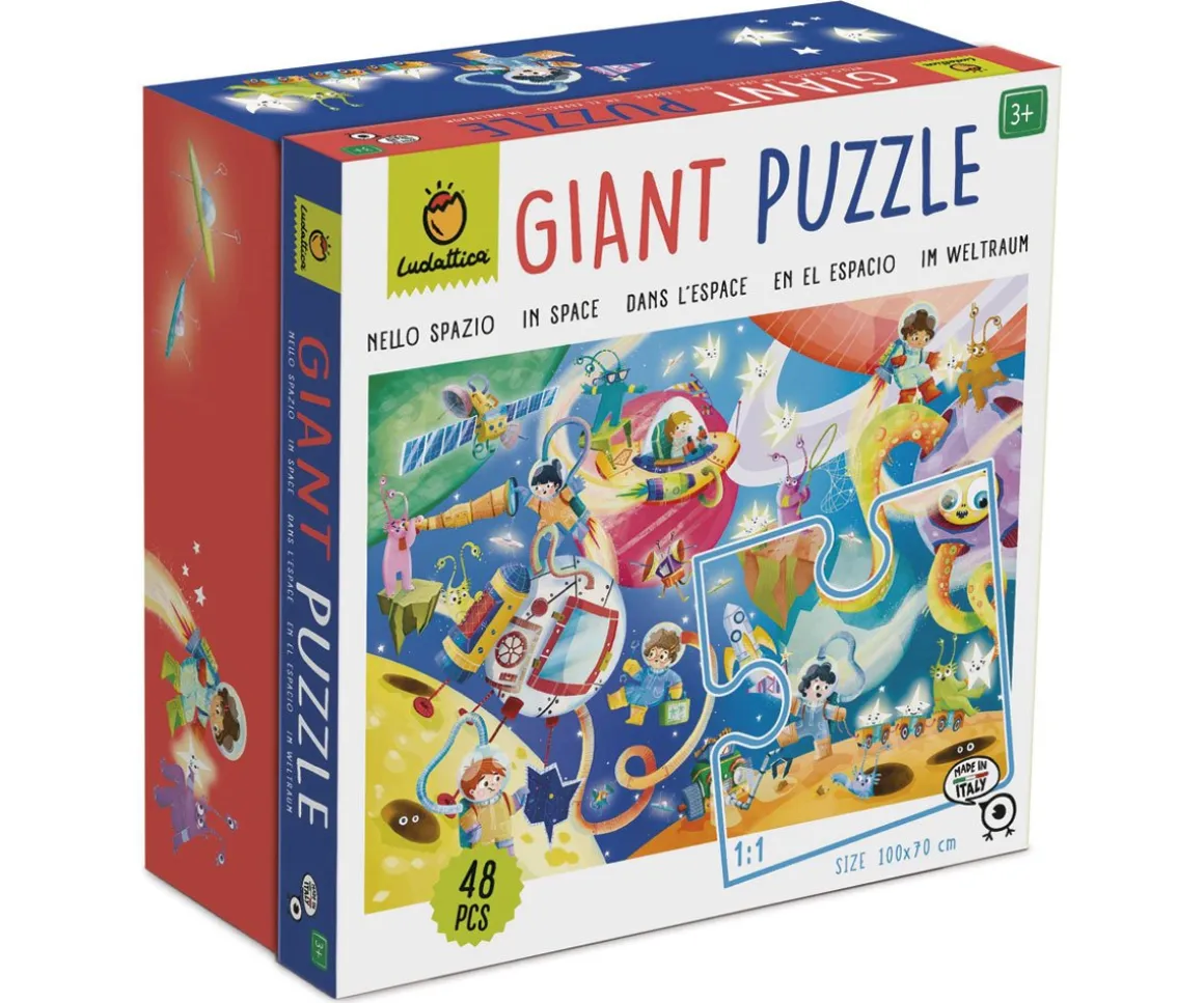 Puzzle Gigante El Espacio