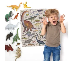 Puzzle Gigante Puzzlove Dinosaurs