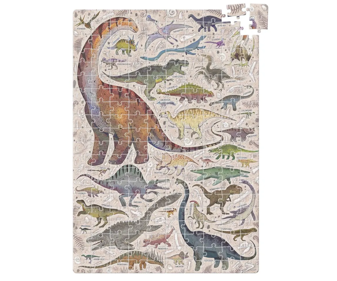 Puzzle Gigante Puzzlove Dinosaurs