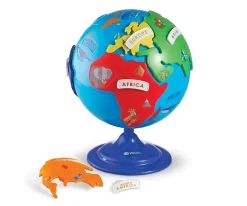 Puzzle Globo Terráqueo