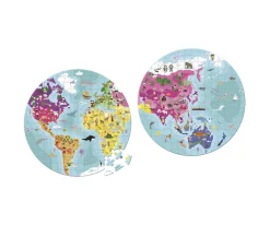 Puzzle Ilustrado Planeta Azul 208 Piezas