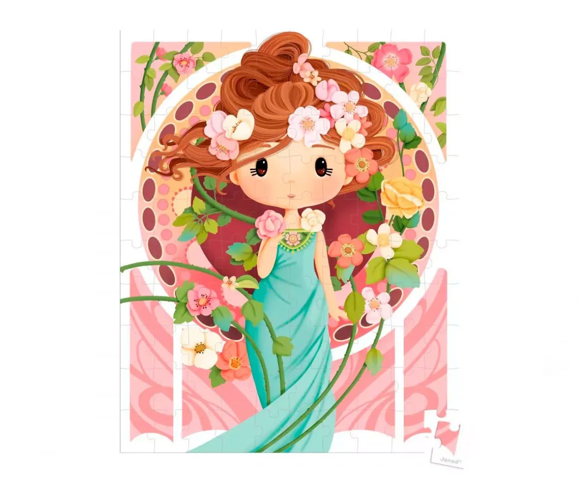 Puzzle Inspirado por Mucha 100 Piezas