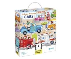 Puzzle Jumbo Moto Cars