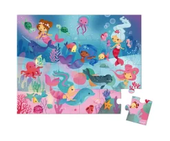 Puzzle Las Sirenas 24 Piezas