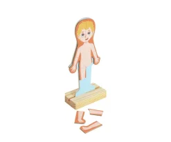 Puzzle Magnético del Cuerpo Humano