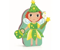 Puzzle Magnético Hada y Princesa