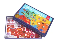 Puzzle Magnético Mapa Del Mundo