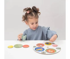 Puzzle Magnético Peek-A-Boo