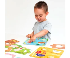 Puzzle Match The Farm Animals