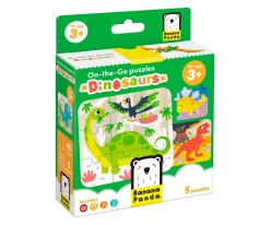 Puzzle On the Go Dinosaurs