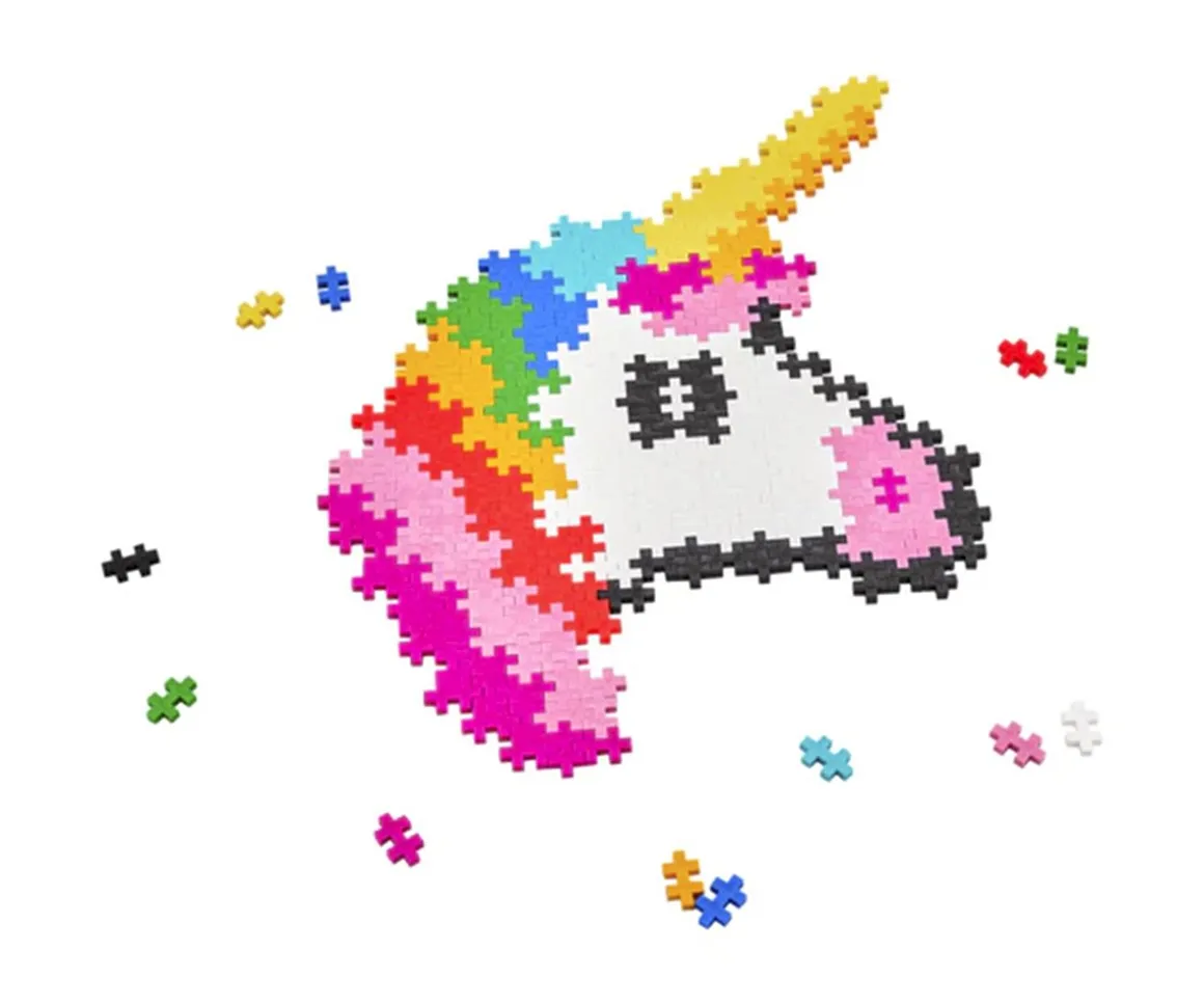 Puzzle por Números Unicornio