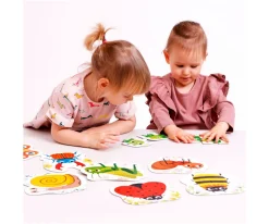 Puzzle Progressive Tiny Creatures