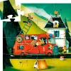 Puzzle Silueta Camión de Bomberos