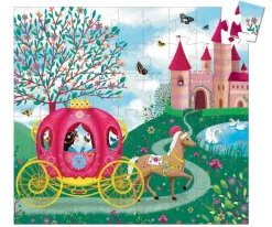 Puzzle Silueta El Carruaje de Elise