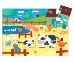 Puzzle Silueta Las Vacas