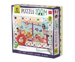 Puzzle Zoom Tesoro Pirata