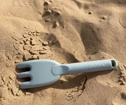 Rastrillo Scrunch Azul