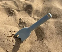 Rastrillo Scrunch Azul