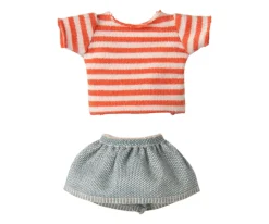 Ratoncita Hermana Mayor LouiMax Rojo