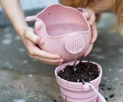 Regadera Silicona Scrunch Óxido