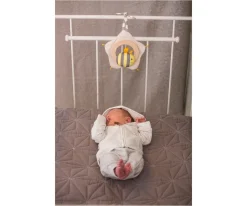 Reloj Musical Flor y Abeja Billi