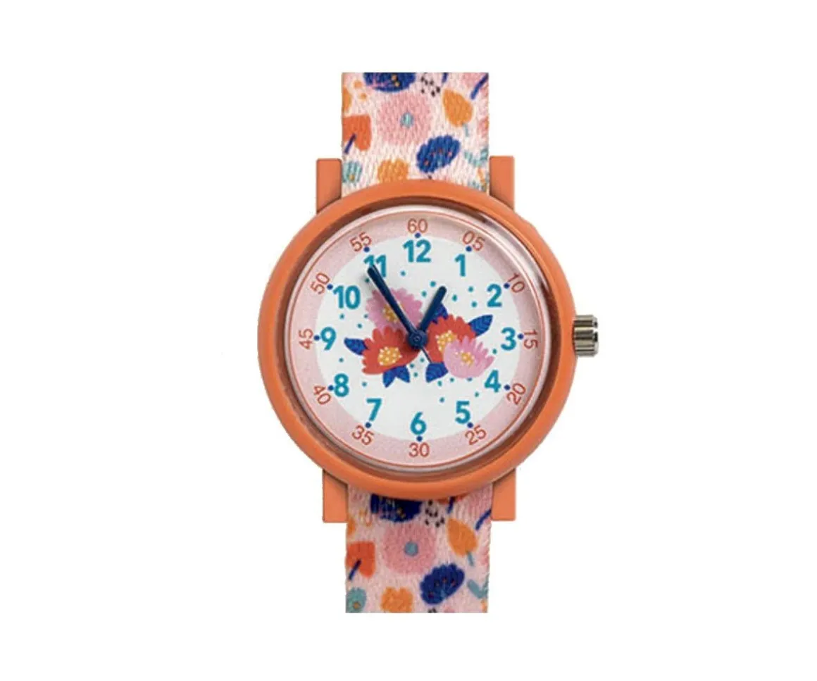 Reloj para Niños Flowers