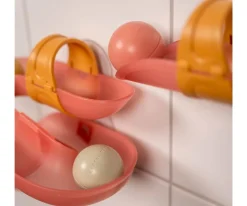 Riel de Bolas para Bañera Rosa