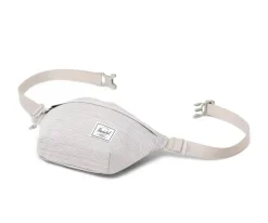 Riñonera Classic Light Grey Crosshatch