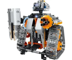 Robot Tanque Radio Control 4 en 1 / 552 Piezas