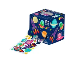 Rollo de Pegatinas Espacio