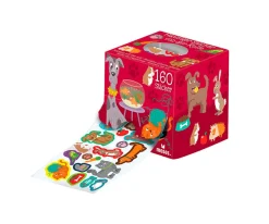 Rollo de Pegatinas Mascotas