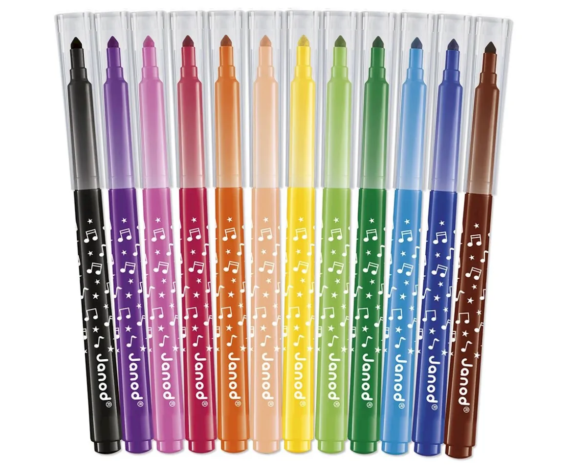 Rotuladores 12 Unidades