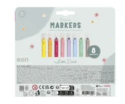 Rotuladores Punta Fieltro Rosa