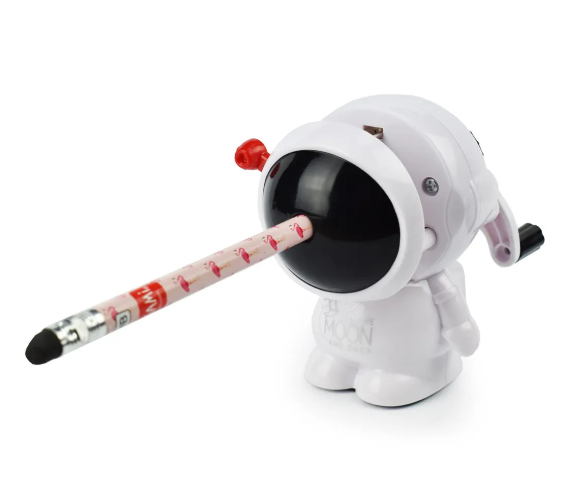 Sacapuntas de Manivela Space