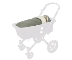 Saco Arrullo Bebé con Capucha Teddy Paddington Verde