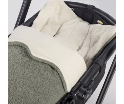 Saco Arrullo Bebé con Capucha Teddy Paddington Verde