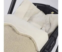 Saco Arrullo Bebé con Capucha Teddy Paddington Beige